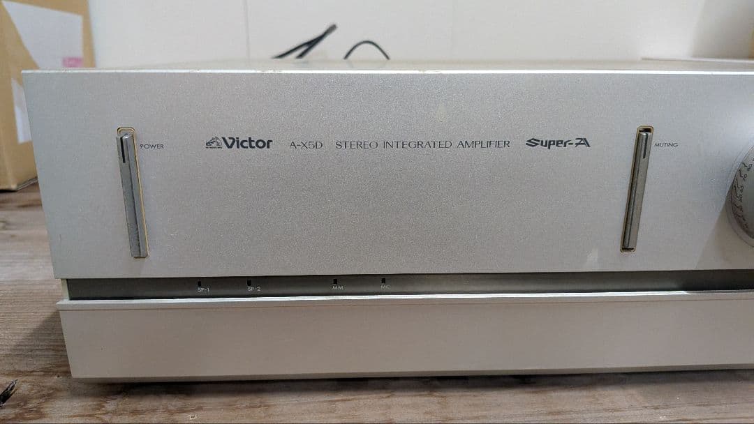 Victor A-X5D プリメインアンプ