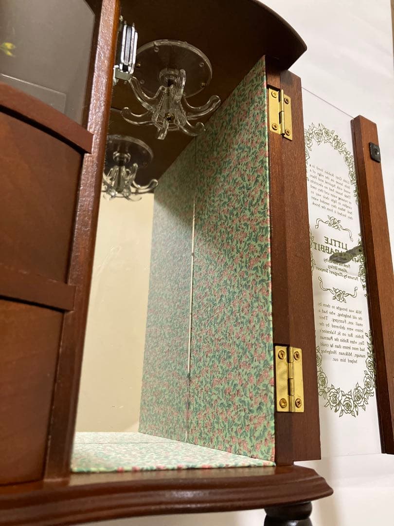 リトルグレイラビット♡オルゴールジュエリーケース♡ライムライト♡テリーのテーマ