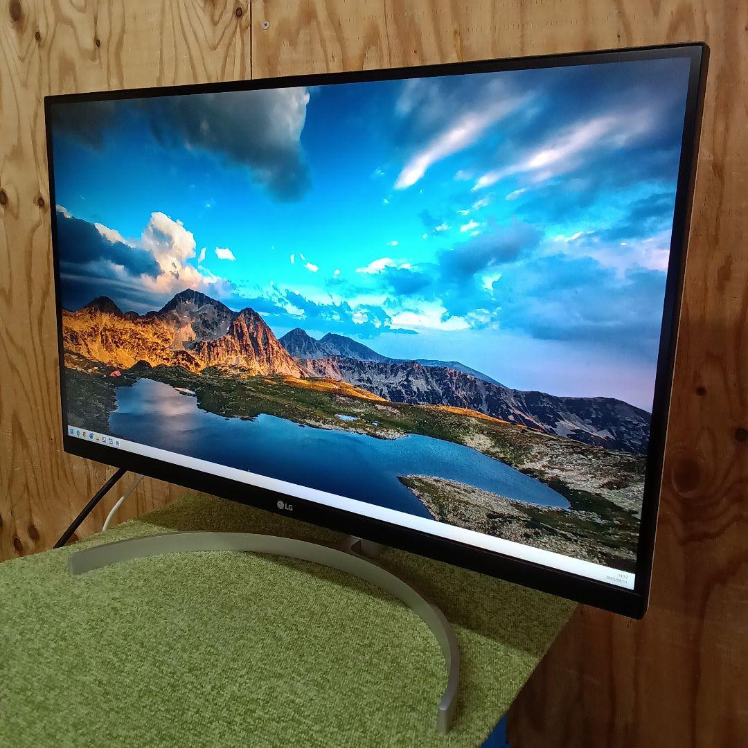 27インチ4K液晶モニターLG 27UL850-W DisplayHDR400⑳