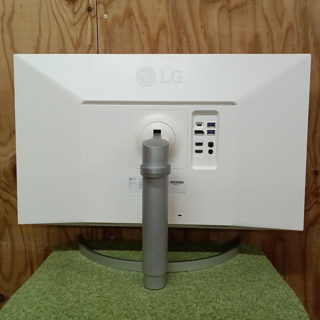27インチ4K液晶モニターLG 27UL850-W DisplayHDR400⑳
