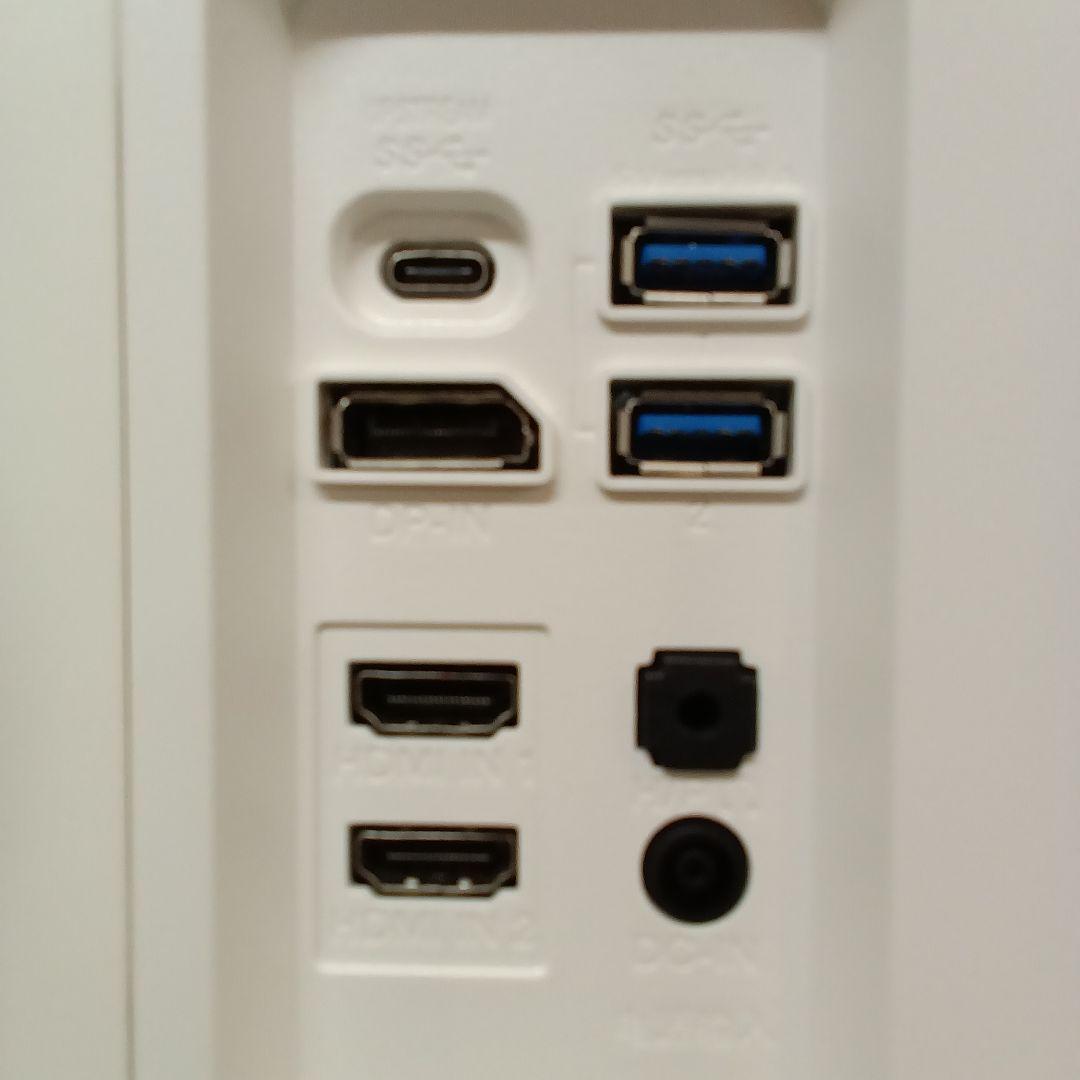 27インチ4K液晶モニターLG 27UL850-W DisplayHDR400⑳