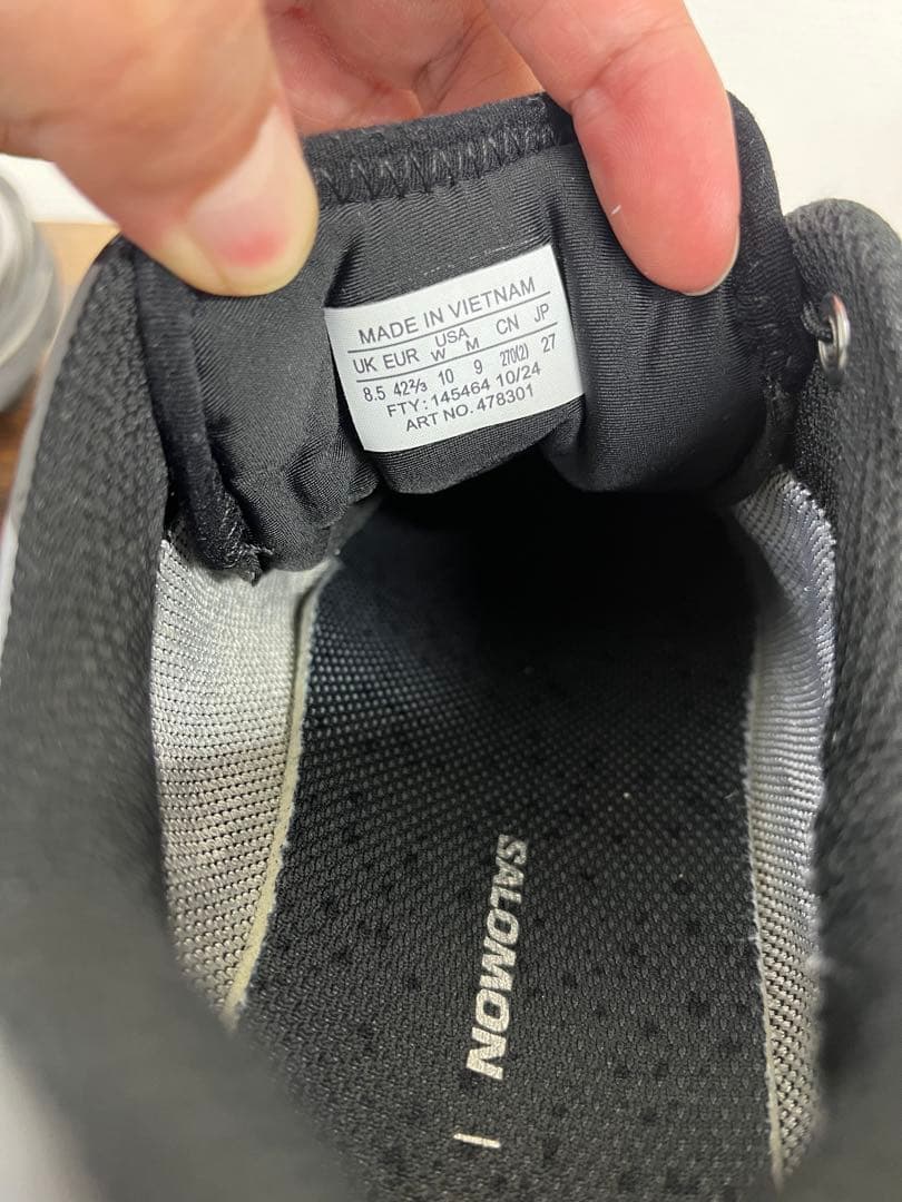 SALOMON XT-6 GTX ATMOS サロモン アトモス　SIZE 27