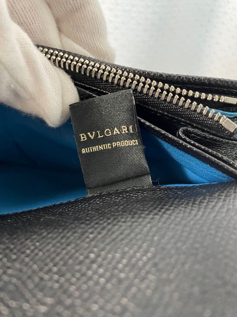 ☆専用☆BVLGARI ブルガリ　レザー長財布　ビーゼロワン　ブラック