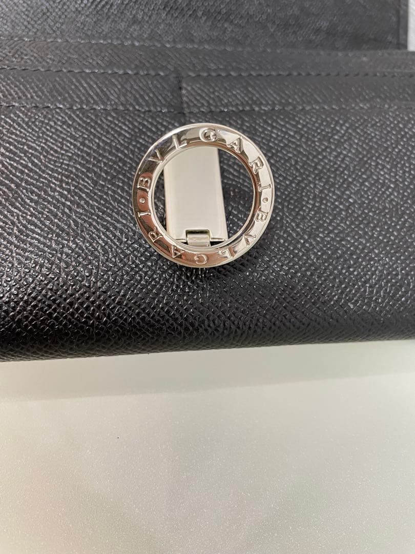 ☆専用☆BVLGARI ブルガリ　レザー長財布　ビーゼロワン　ブラック