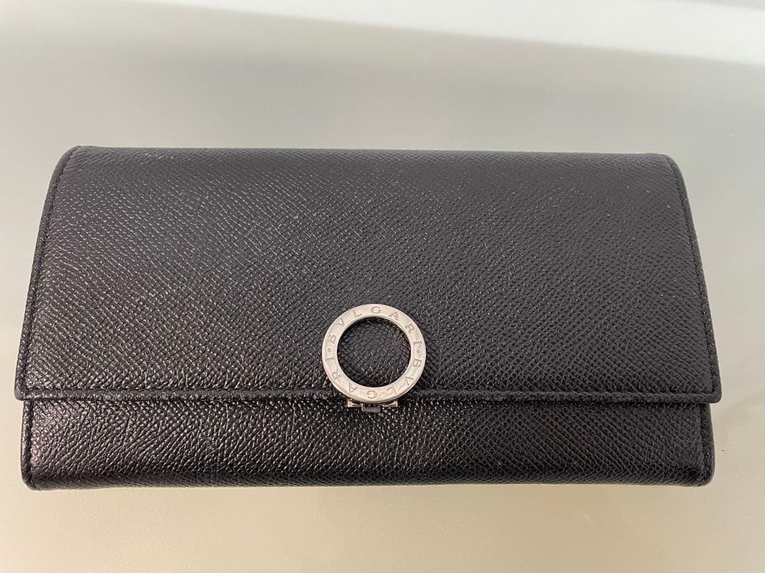 ☆専用☆BVLGARI ブルガリ　レザー長財布　ビーゼロワン　ブラック