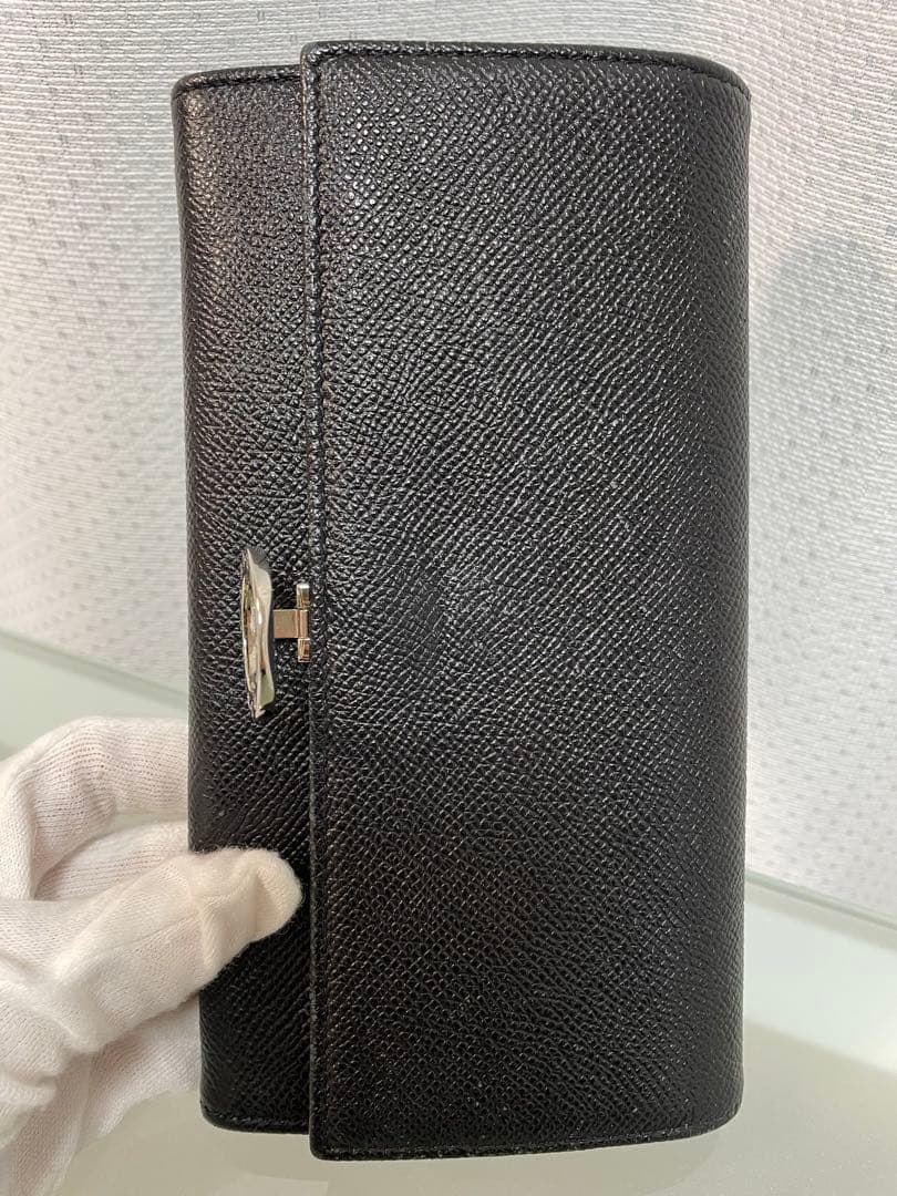 ☆専用☆BVLGARI ブルガリ　レザー長財布　ビーゼロワン　ブラック