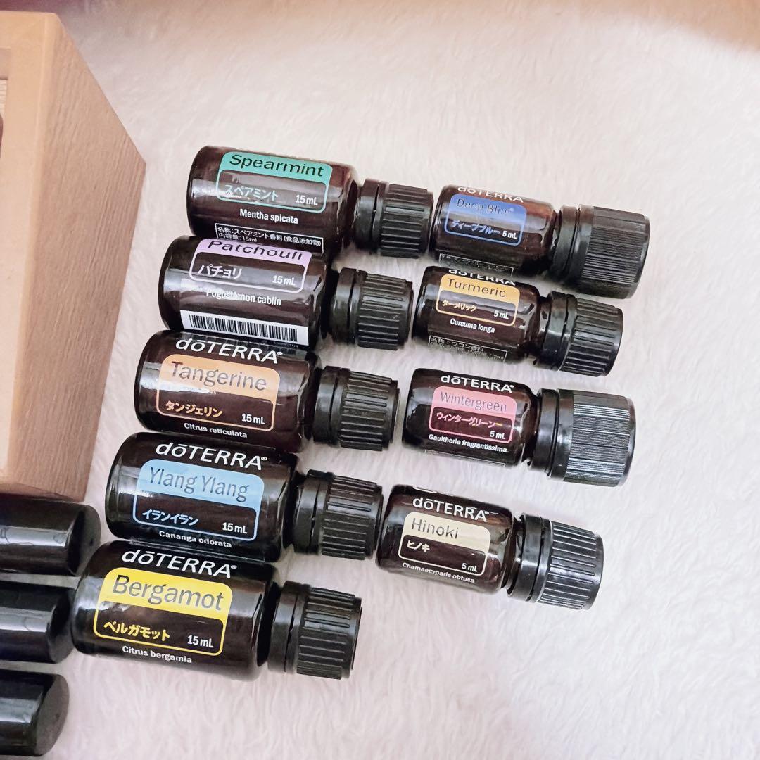dōTERRA エッセンシャルオイルセット 13本