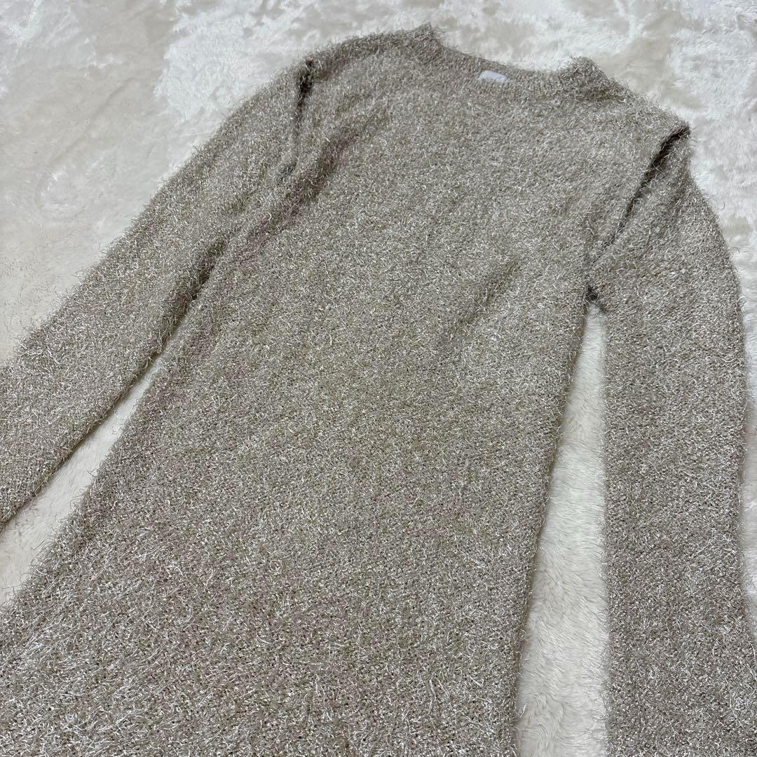 完売品✨　Mediam Fringe Slit Pullover ミディアム