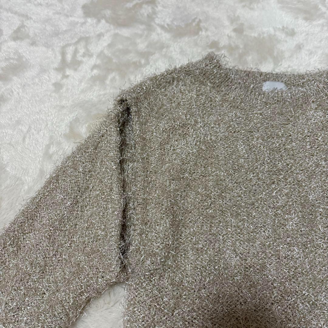 完売品✨　Mediam Fringe Slit Pullover ミディアム