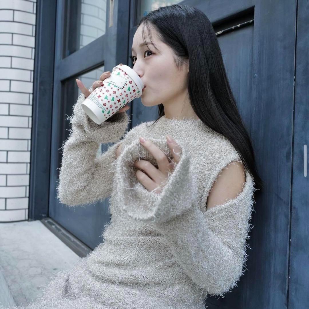 完売品✨　Mediam Fringe Slit Pullover ミディアム