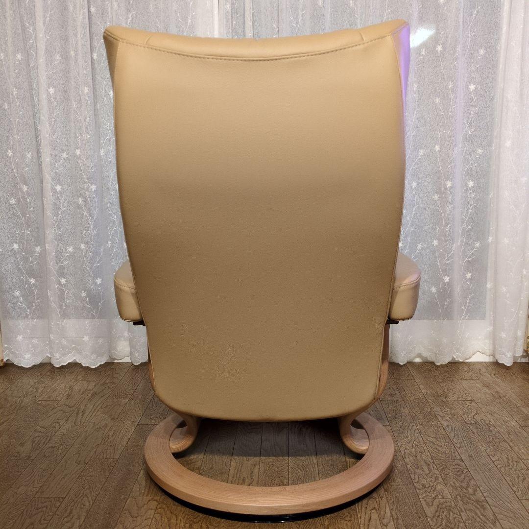 エコーネス　ストレスレス　チェア.オットマン　セット　ウィングМ