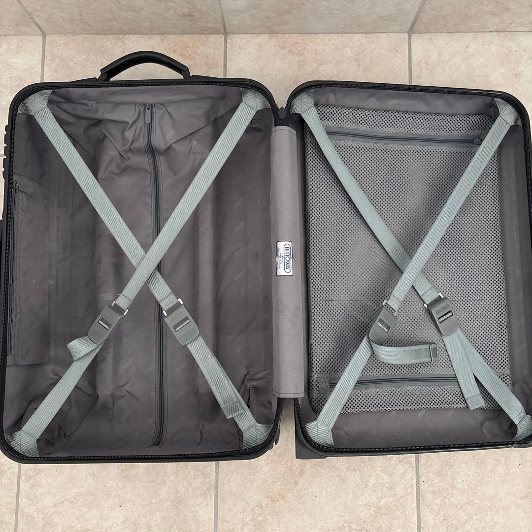 RIMOWA リモワ ブラック キャリーケース ジャンク品