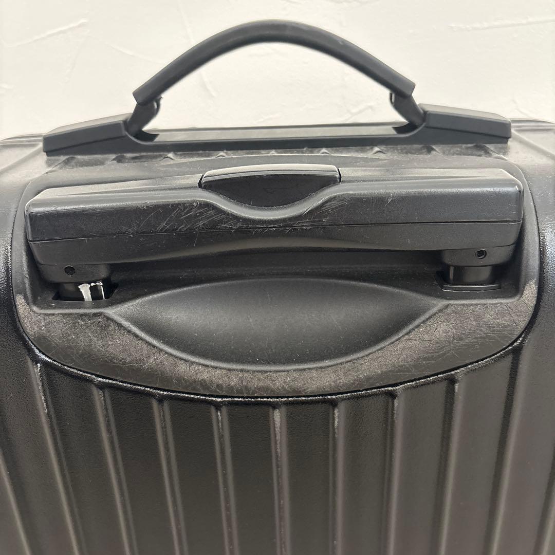RIMOWA リモワ ブラック キャリーケース ジャンク品