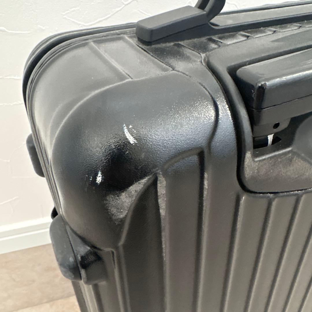 RIMOWA リモワ ブラック キャリーケース ジャンク品