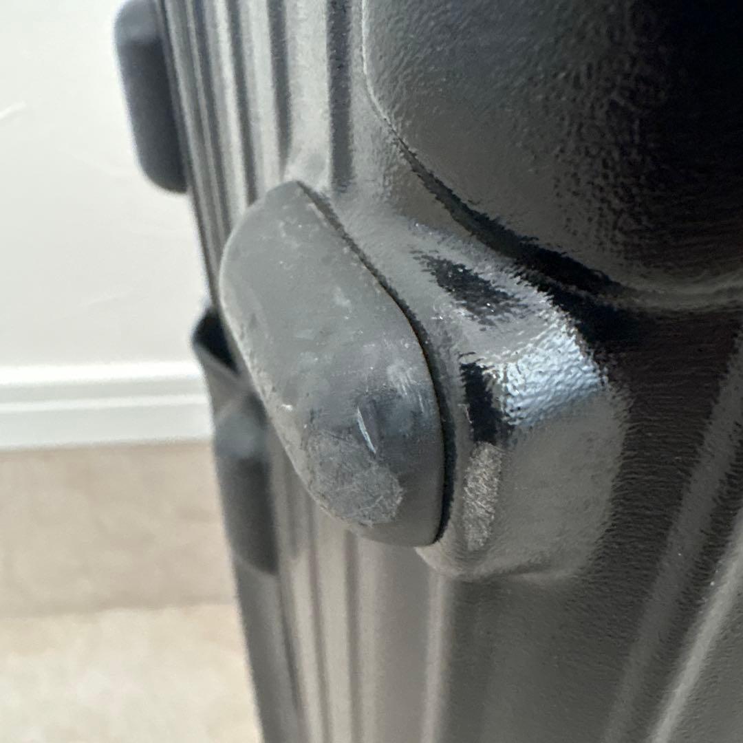 RIMOWA リモワ ブラック キャリーケース ジャンク品