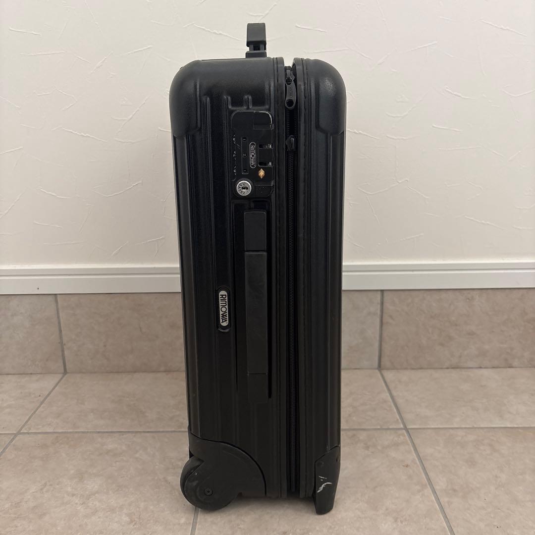 RIMOWA リモワ ブラック キャリーケース ジャンク品