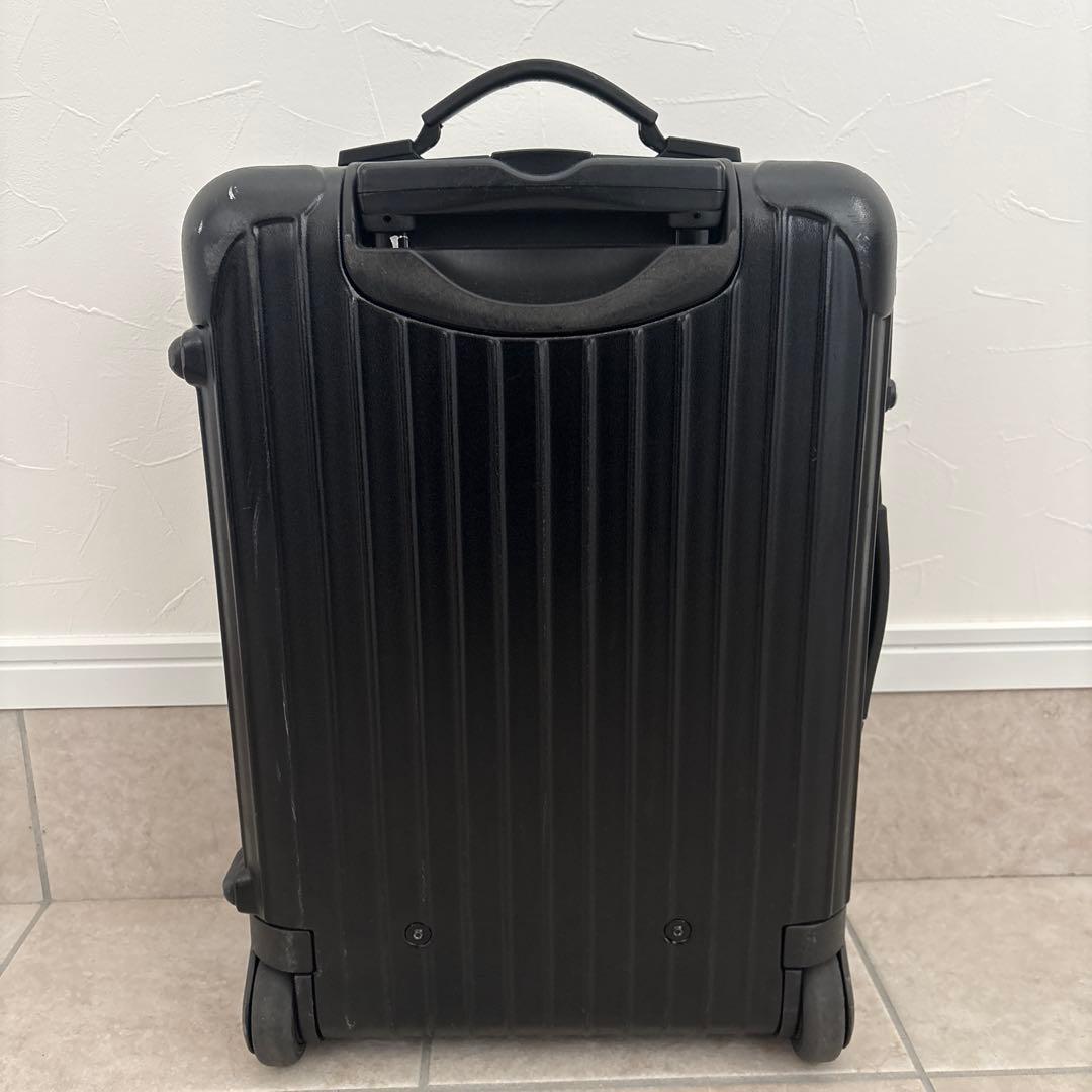 RIMOWA リモワ ブラック キャリーケース ジャンク品