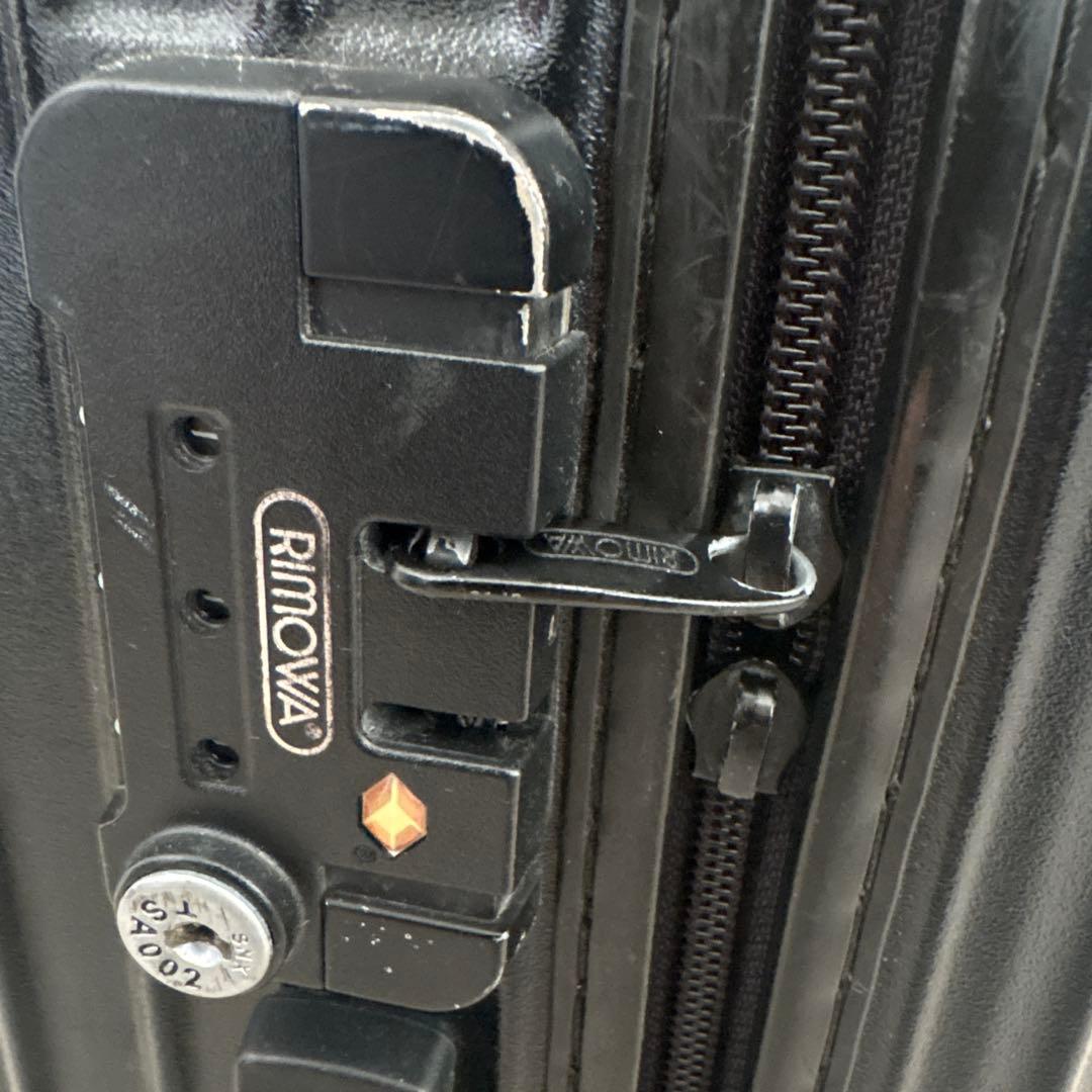 RIMOWA リモワ ブラック キャリーケース ジャンク品