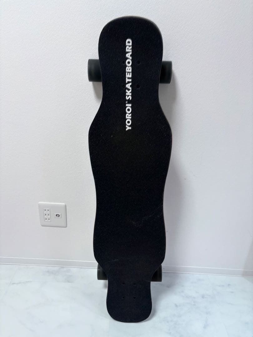 YOROI SKATE スケートボード 黒