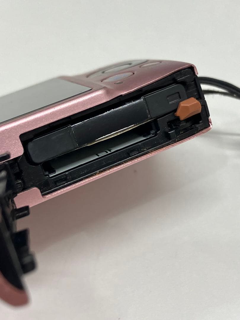 Canon IXY 220F ピンク コンデジ 箱付き 付属品あり 【4506】