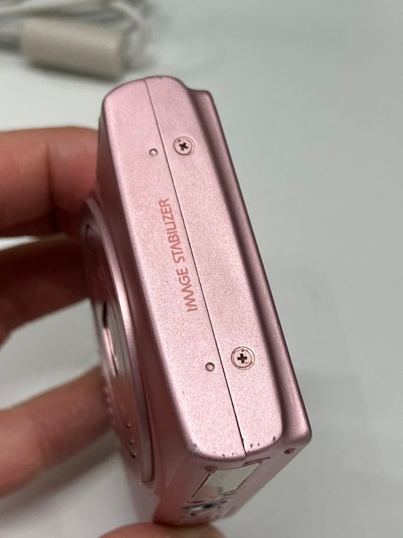 Canon IXY 220F ピンク コンデジ 箱付き 付属品あり 【4506】