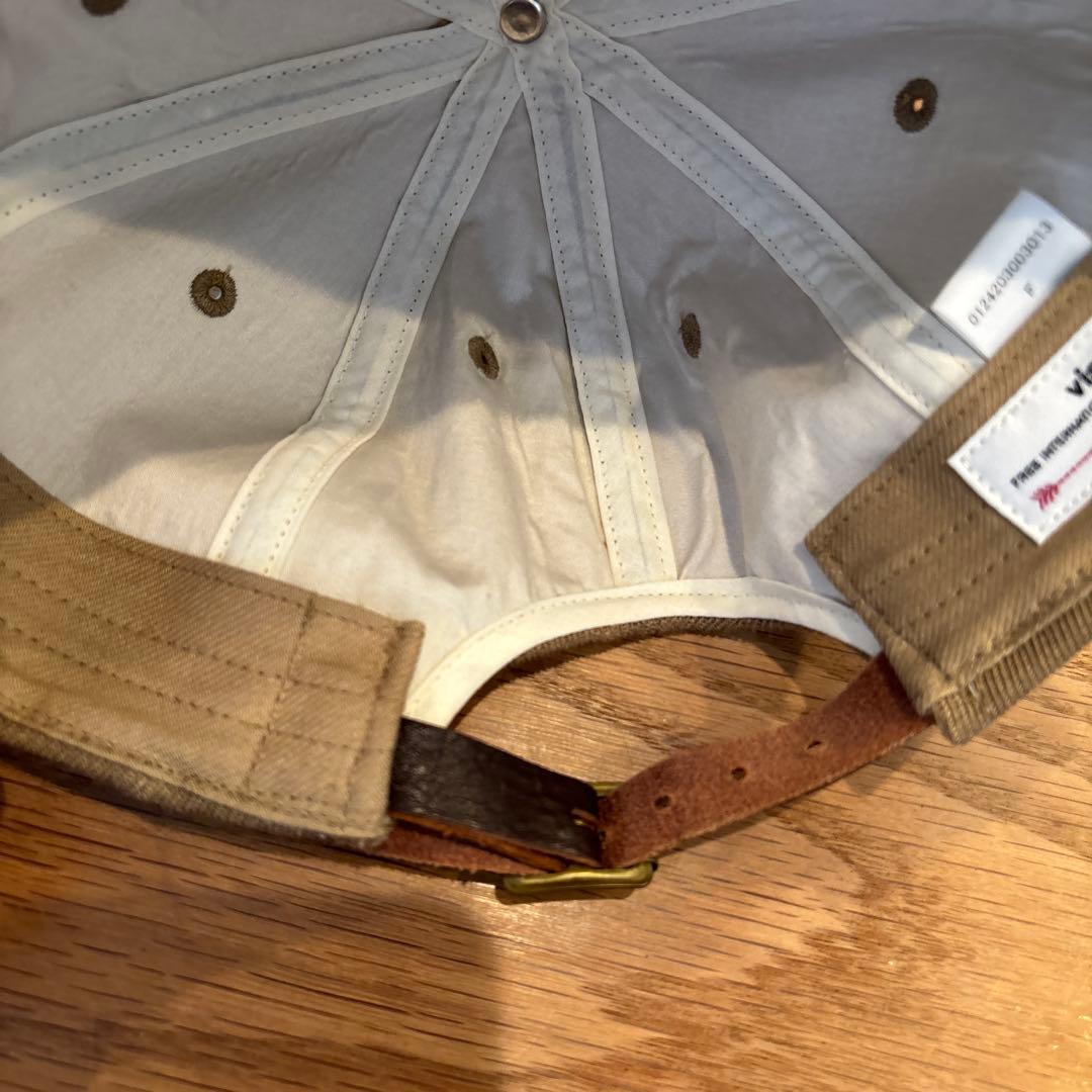 即完売美品　visvim24AW EXCELSIOR II CAP