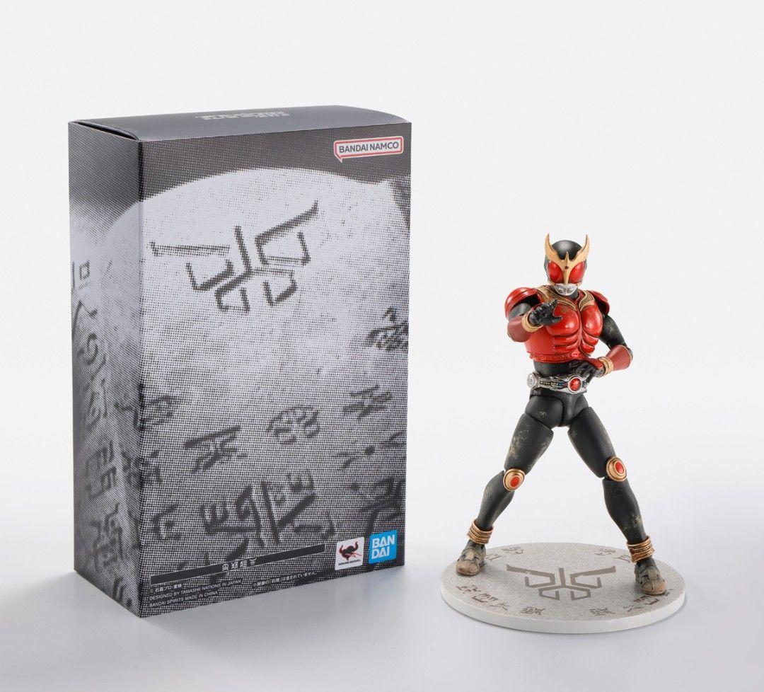 【新品未開封】超クウガ展 超古代戦士クウガ S.H.Figuarts 真骨彫製法