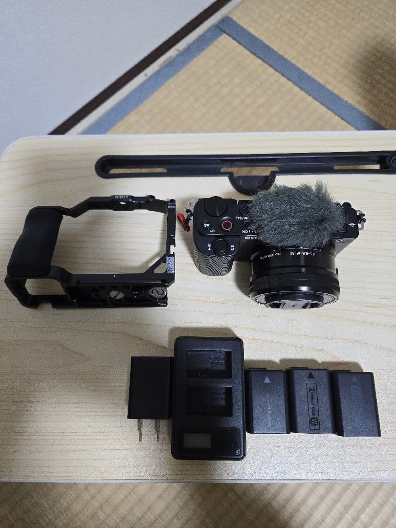 SONY zve10 ミラーレス一眼カメラ E 16-50mm