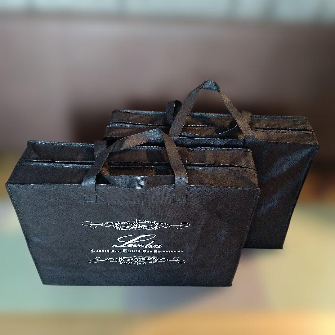 「ヨネ」三菱デリカD5 レヴォルヴァ車中泊グッズ　段差解消マット　4枚組