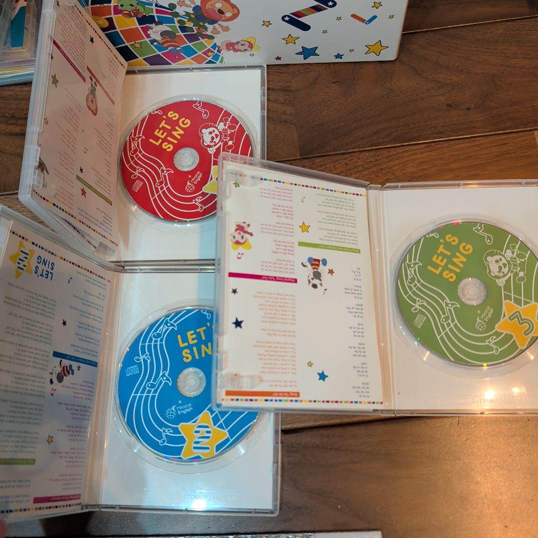 ミライグリッシュ　 DVD 15枚ミュージックCD3枚　ボックス