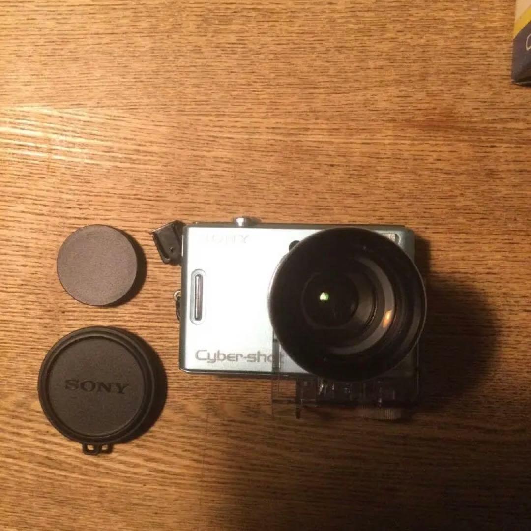 【ジャンク】SONY Cyber-Shot DSC-W30 スポーツパック