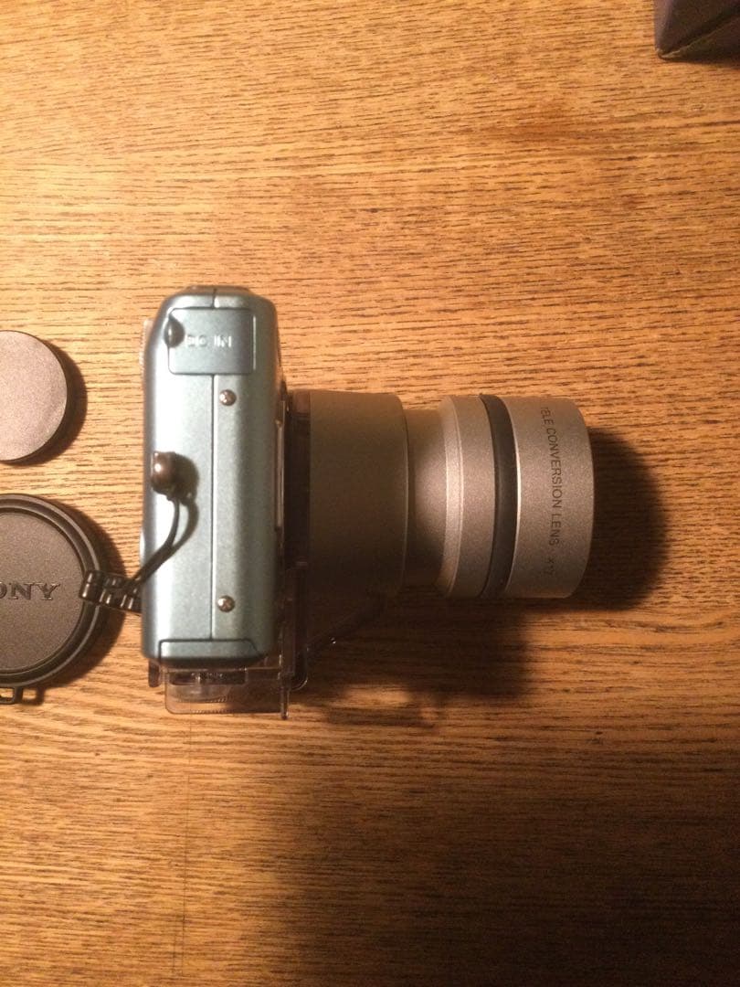 【ジャンク】SONY Cyber-Shot DSC-W30 スポーツパック