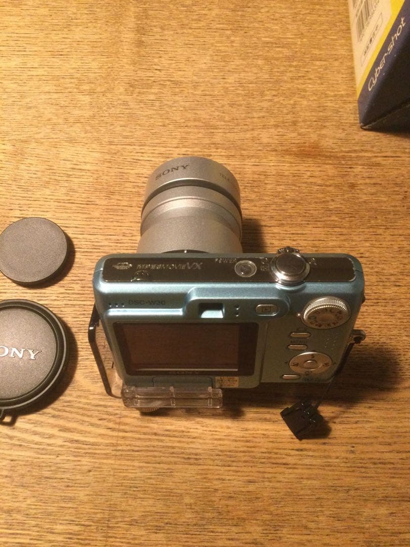 【ジャンク】SONY Cyber-Shot DSC-W30 スポーツパック