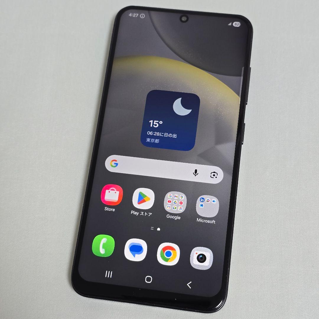 【良品/訳あり】 Galaxy S24 SIMフリー 判定○ 海外版