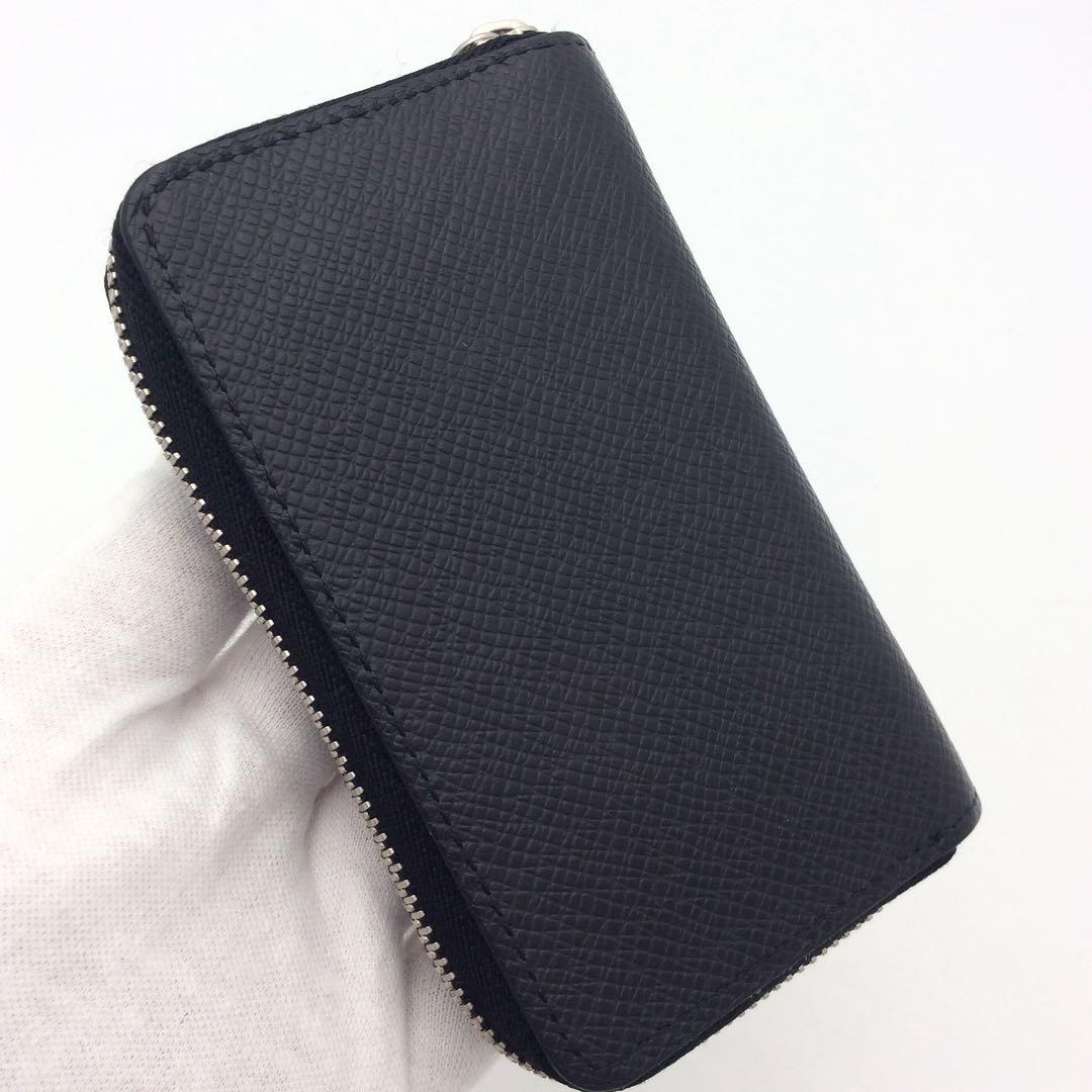 ルイヴィトン タイガ 黒 ノワール メンズ ケース ジッピーパース