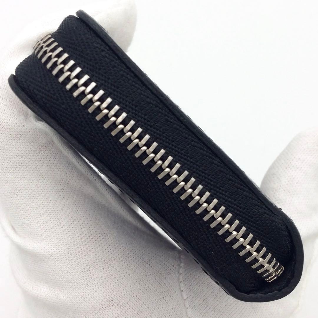 ルイヴィトン タイガ 黒 ノワール メンズ ケース ジッピーパース