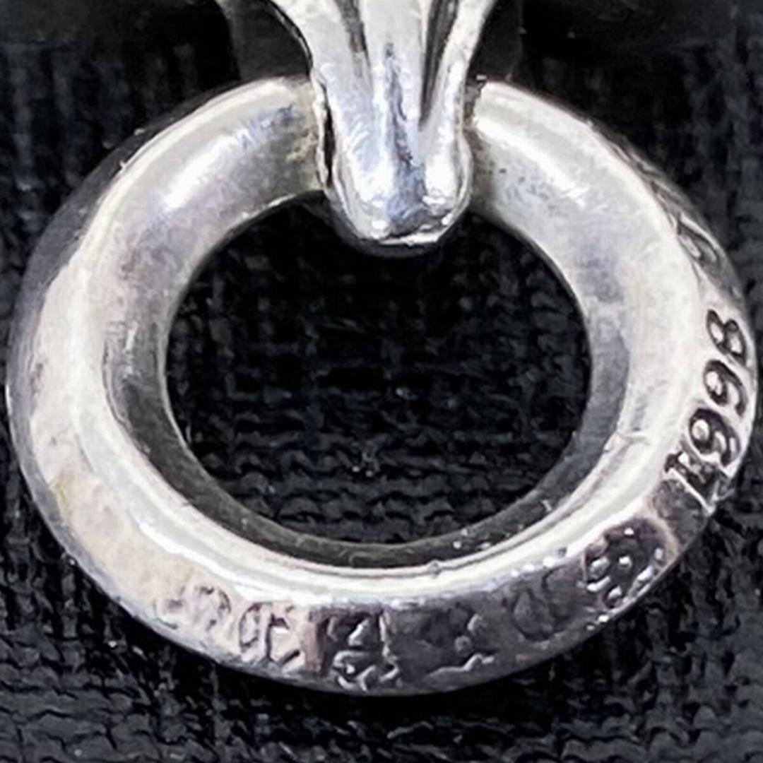 正規品 CHROME HEARTS シルバー925 BS FLUER チャーム