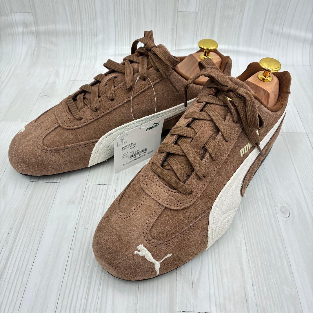 新品タグ付✨ PUMA SPEEDCAT OG ブラウン 25.5cm