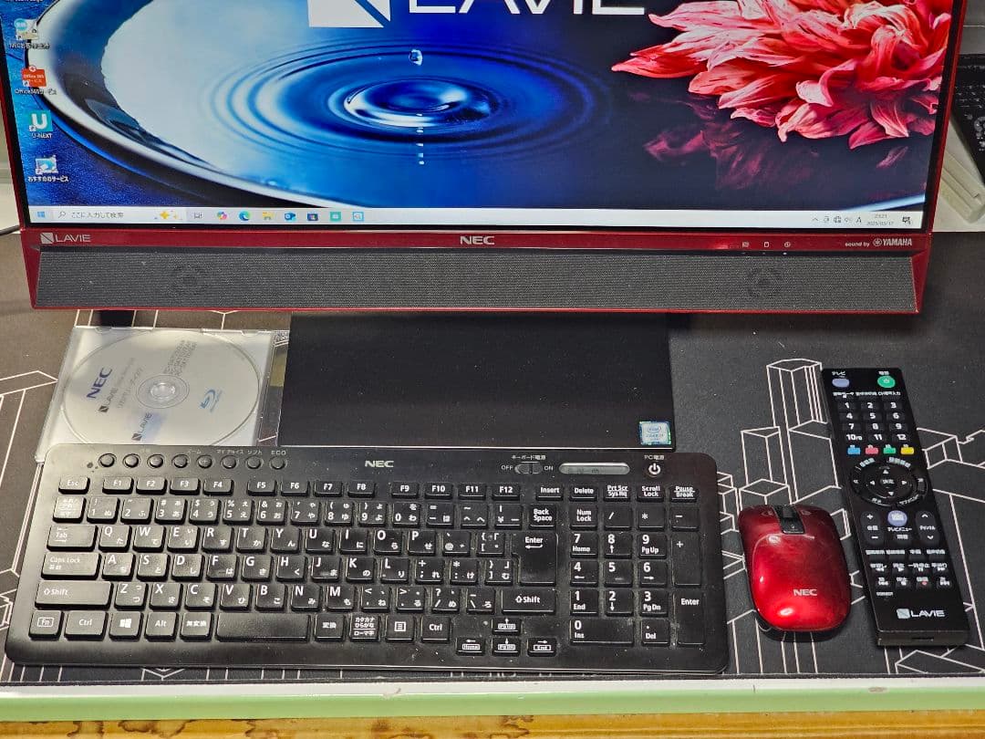 Windowsデスクトップ NEC LAVIE Desk All-in-one DA770/EAR