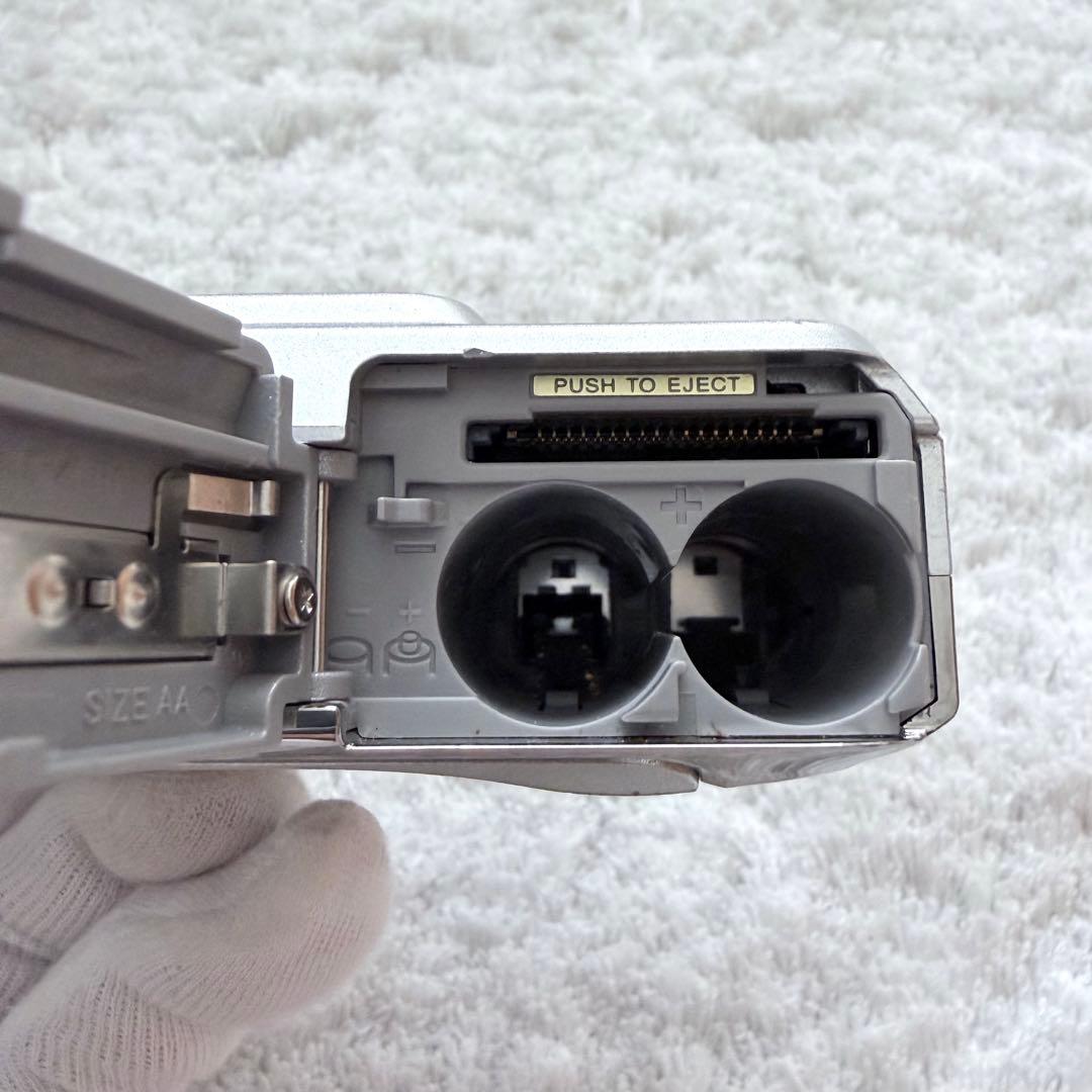 【動作確認済】FUJIFILM 富士フイルム FinePix A500 シルバー