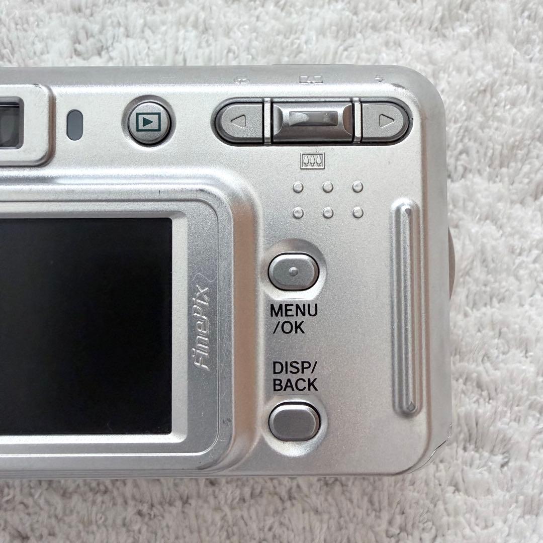 【動作確認済】FUJIFILM 富士フイルム FinePix A500 シルバー