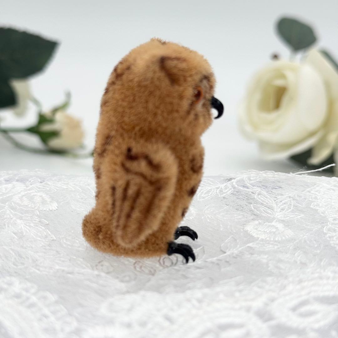 西ドイツ vintage figureフクロウ Kunstlerschutz ②