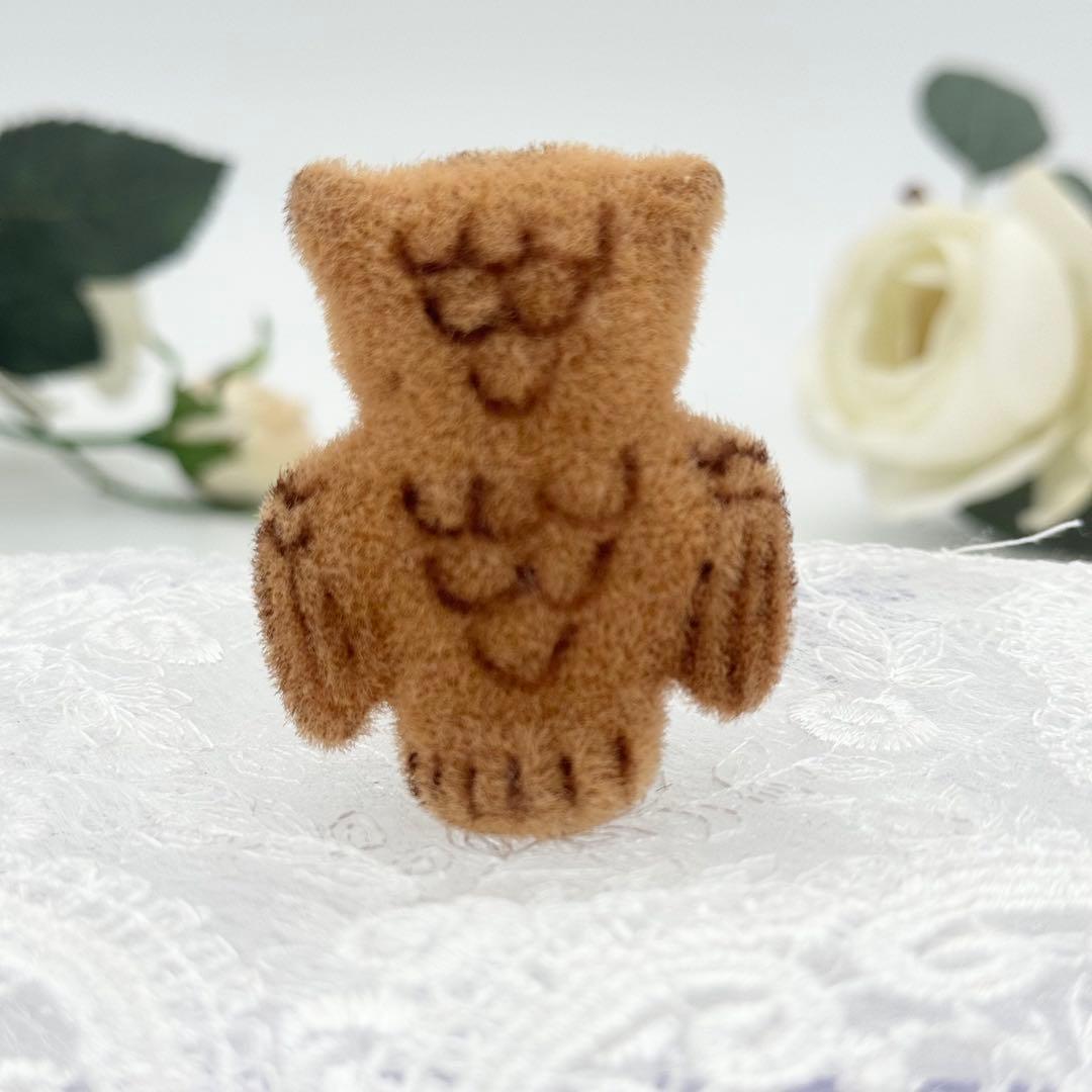 西ドイツ vintage figureフクロウ Kunstlerschutz ②