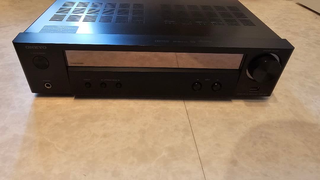 【人気機種】オンキョーONKYO NR-365 AVアンプ
