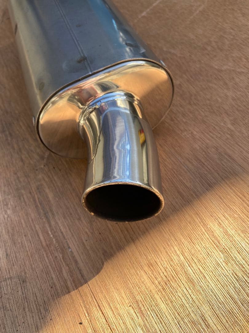 値下げ　ヤマハ　FZR250 2KR 3HX マフラー　送料込み　値下げ交渉不可