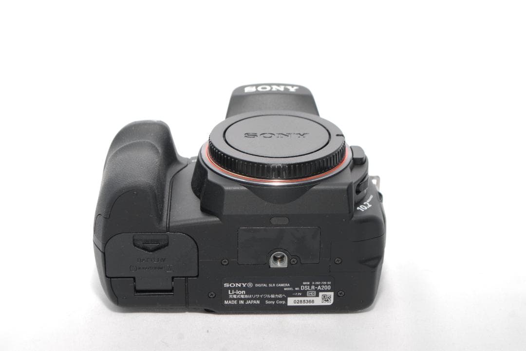 ✨SONY α200✨Wレンズ✨初心者✨簡単操作✨一眼レフ