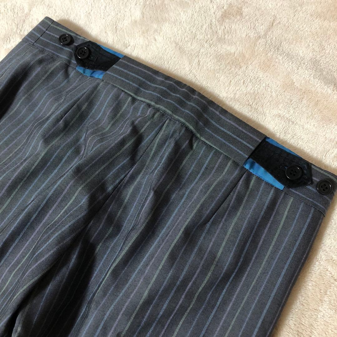 美品♡ ポールスミス　レディース　パンツ　セットアップ　マルチストライプ　42