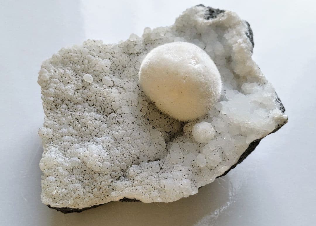 希少!　オケナイト原石　ラベル付き