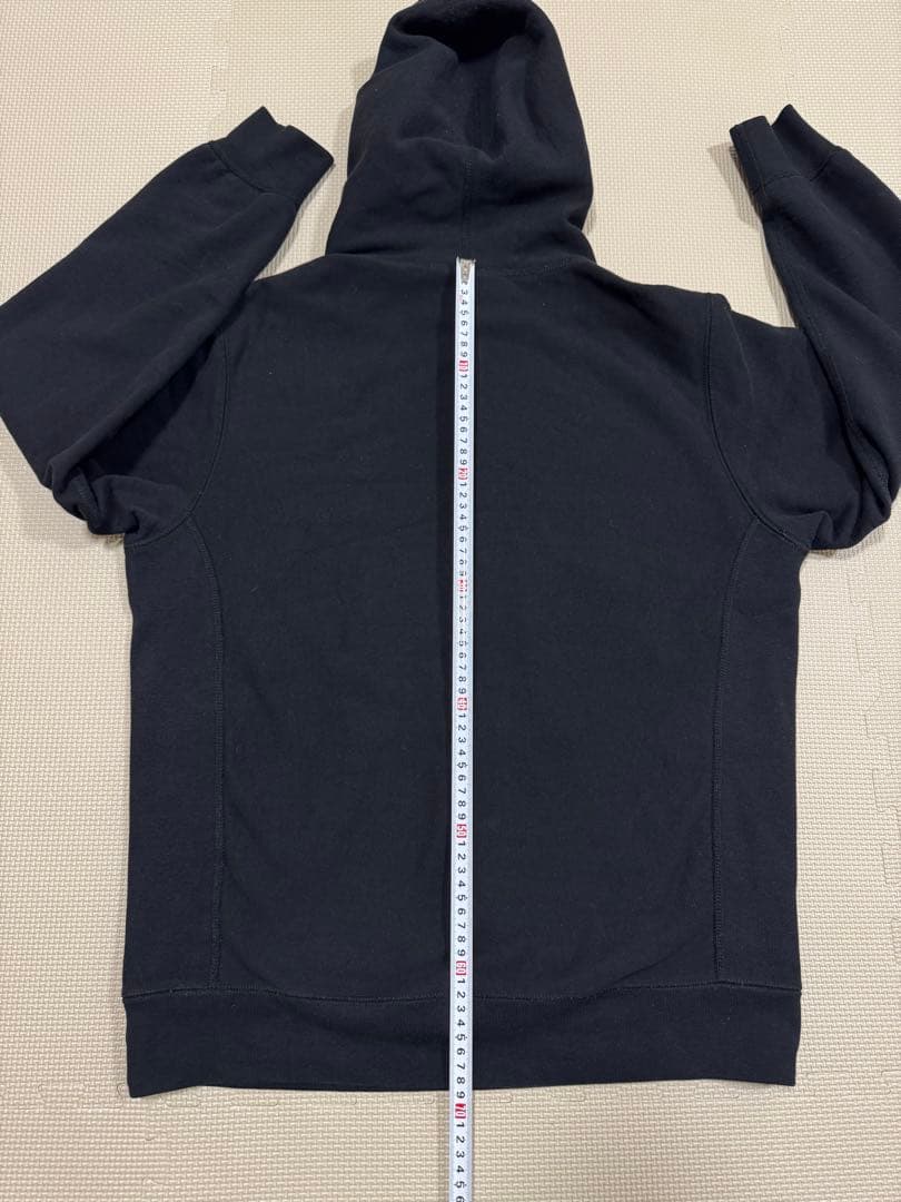 Supreme small box logo hooded sweat黒 M