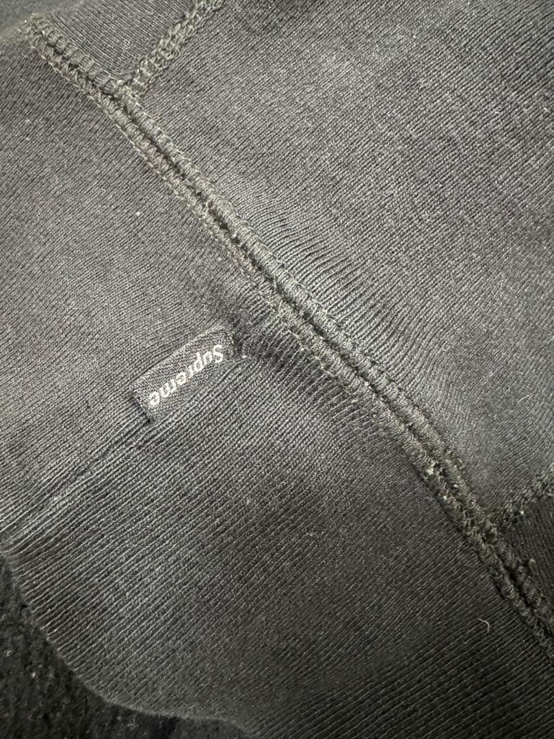 Supreme small box logo hooded sweat黒 M